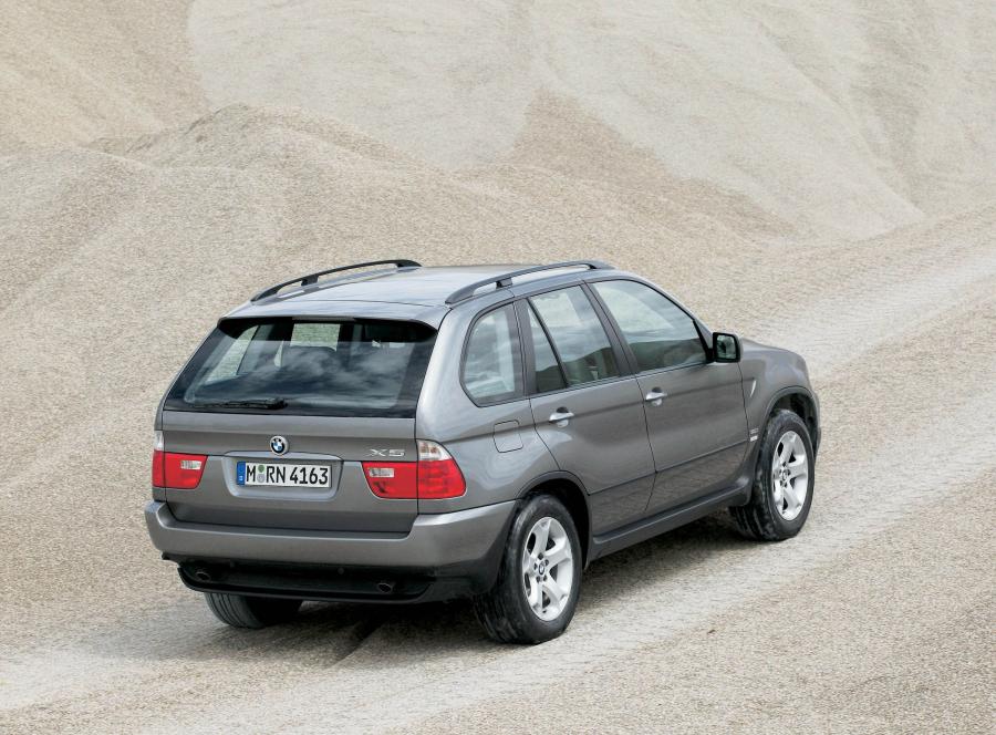  BMW X5 2004 года  (фото 12 из 45)